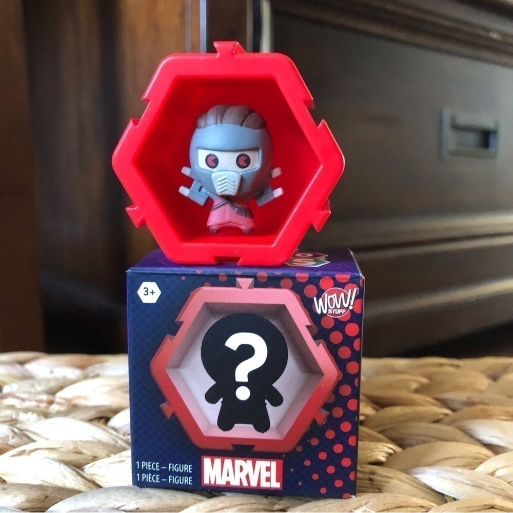 Marvel: Nano Pods vinyl figure: Starlord